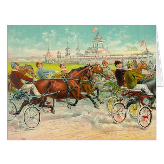 Cartão Regaço 1893 do aquecimento (Frente horizontal)