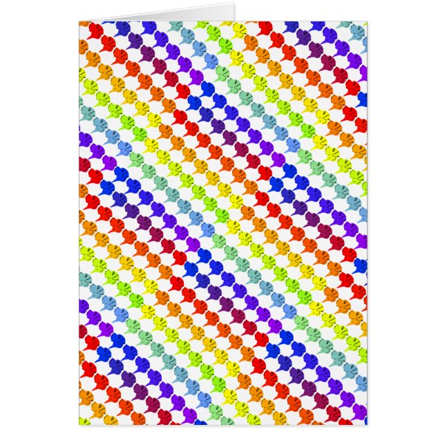 Cartão Regenbogendoggen (Frente)