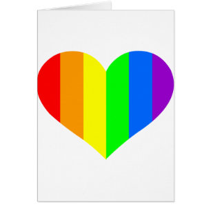 Cartão Regenbogenherz
