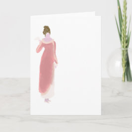 Cartão Regency fashion greeting card for all occasions