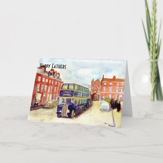 Cartão Regente de Dia de os pais East Yorkshire AE (Frente)