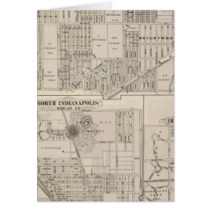 Cartão Região Nordeste de Indianápolis