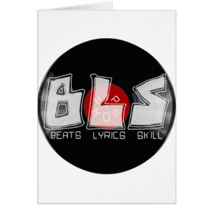 Cartão Registro de vinil de BLS - habilidade = HIP HOP