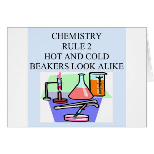 Cartão regra 2 da química