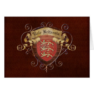 Cartão Regra Britannia