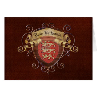 Cartão Regra Britannia