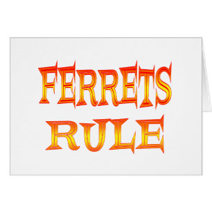 Cartão Regra das doninhas