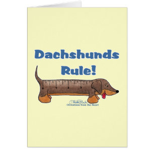 Cartão Regra de Dachshills