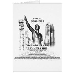 Cartão Regra de engenheiros