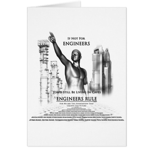 Cartão Regra de engenheiros (Frente)