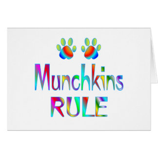Cartão Regra de Munchkins