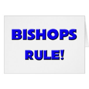 Cartão Regra dos Bishops!