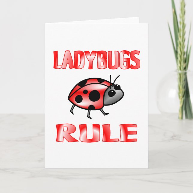 CARTÃO REGRA LADYBUGS (Frente)