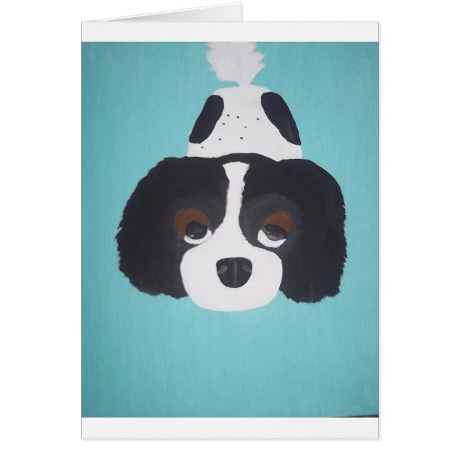 Cartão Rei Charles (Frente)