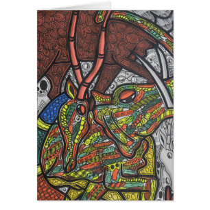 Cartão Rei da floresta