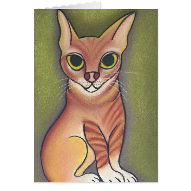 Cartão Rei da selva Arthur por Robyn Feeley (Frente)