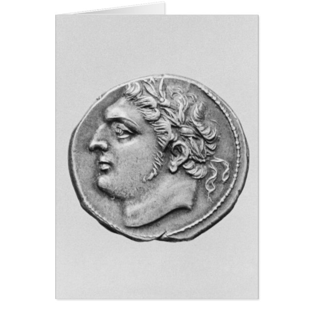 Cartão Rei de Jugurtha de Numidia (Frente)