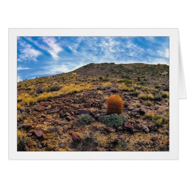 Cartão "Rei Do Morro" (Frente horizontal)