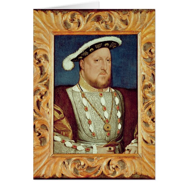 Cartão Rei Henry VIII (Frente)