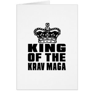 CARTÃO REI KRAV MAGA