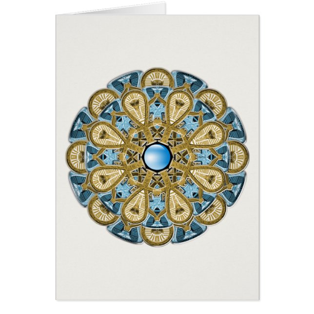 Cartão Rei Tut (Frente)