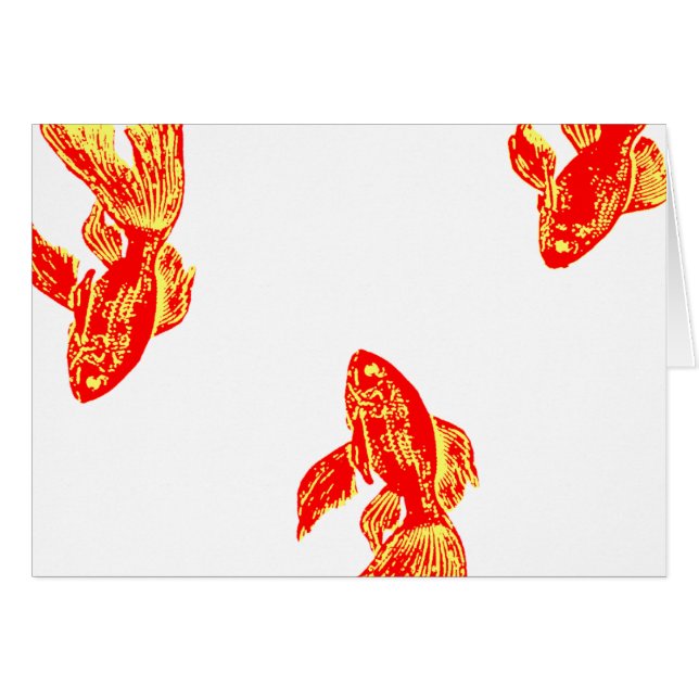 Cartão rei vermelho (Frente Horizontal)