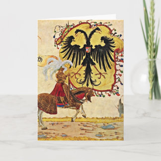 Cartão Reichsbanner E Espada Por Albrecht Altdorfer