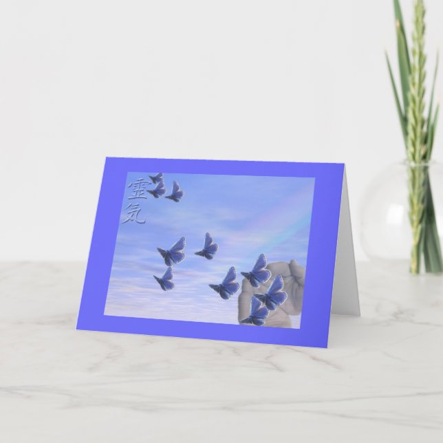 Cartão Reiki Card (Frente)