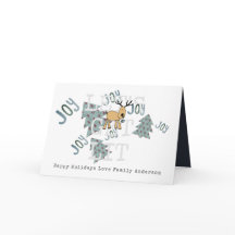 Reinador Russo de Natal Personalizado