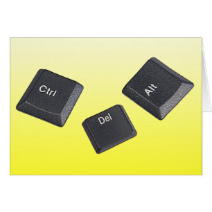 Cartão Reinicialize o Dentro das chaves do computador