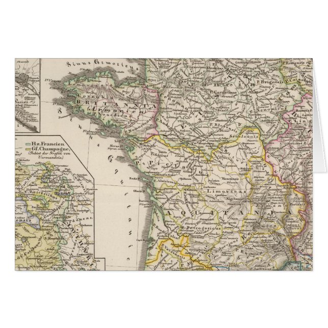 Cartão Reino das Francas (Frente Horizontal)