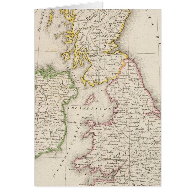 Cartão Reino Unido (Frente)