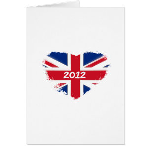 Cartão Reino Unido 2012