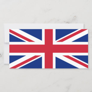 Cartão Reino Unido (bandeira britânica) (bandeira da Uniã