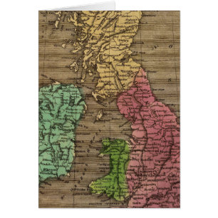 Cartão Reino Unido excelente, Irlanda 2