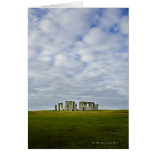 Cartão Reino Unido, Stonehenge 5