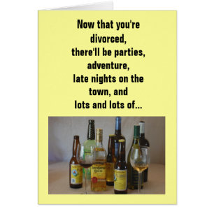 Cartão Relação/Namorando - Agora que você está divorciado