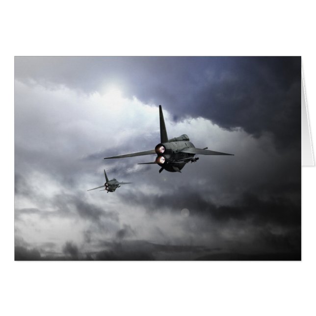 Cartão Relâmpago (Frente Horizontal)