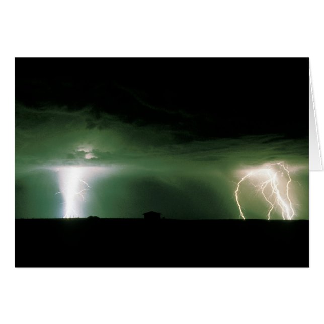 Cartão Relâmpago. (Frente Horizontal)