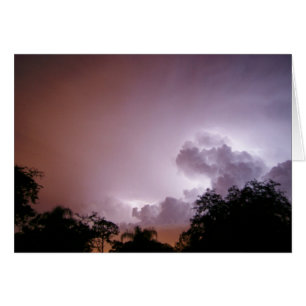 Cartão Relâmpago de calor