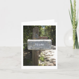 CARTÃO *RELAX* E ***DESFRUTA*** É SEU ANIVERSÁRIO