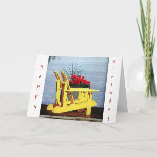 CARTÃO RELAX/ENJOY THEN **LET'S CELEBRATE YOUR BIRTHDAY**