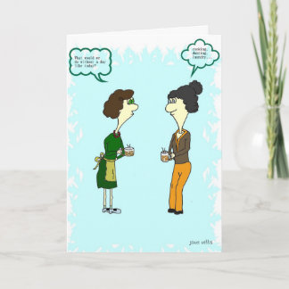 Cartão Relax Mother's Day Card