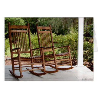 Cartão relaxamento no patamar