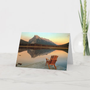 Cartão Relaxation Greeting Card