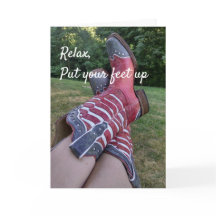 Relaxe Coloque Seus Pés Para Cima