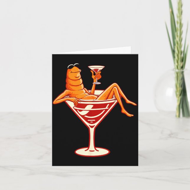 Cartão Relaxed Marcus The Worm Tail Funny Marcus The Worm (Frente)