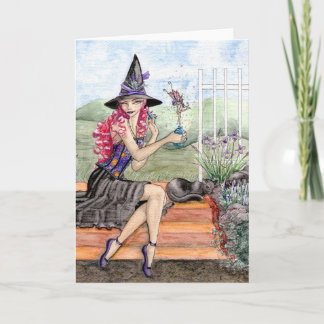 Cartão 'Release' Blank Greeting Card