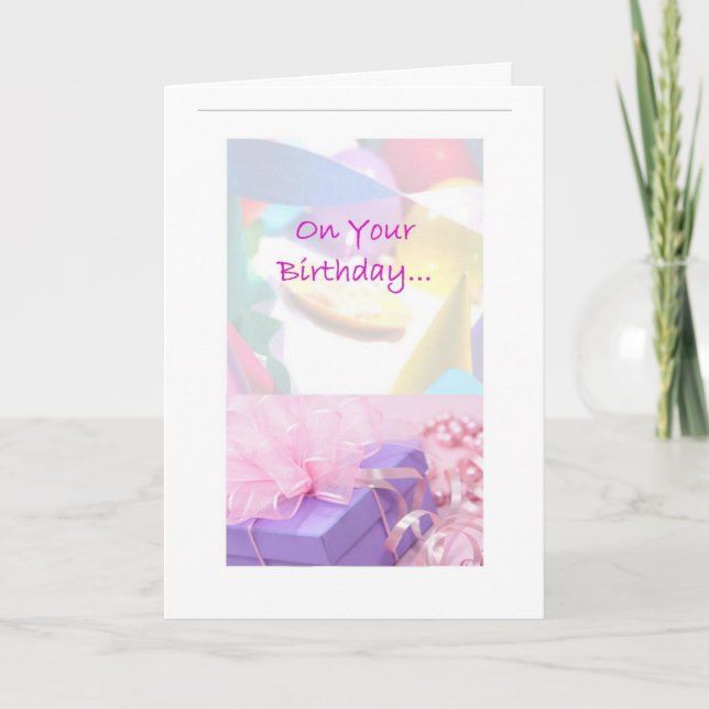 Cartão Relief Society Birthday Card (Frente)