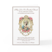 Religião Católica à Virgem Maria